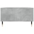 Mesa de centro madera de ingeniería gris hormigón 104x60x35