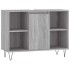 Mueble de baño madera de ingeniería gris Sonoma 80x33x60