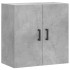 Armario de pared madera de ingeniería gris hormigón 60x31x60