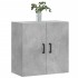 Armario de pared madera de ingeniería gris hormigón 60x31x60