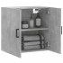Armario de pared madera de ingeniería gris hormigón 60x31x60