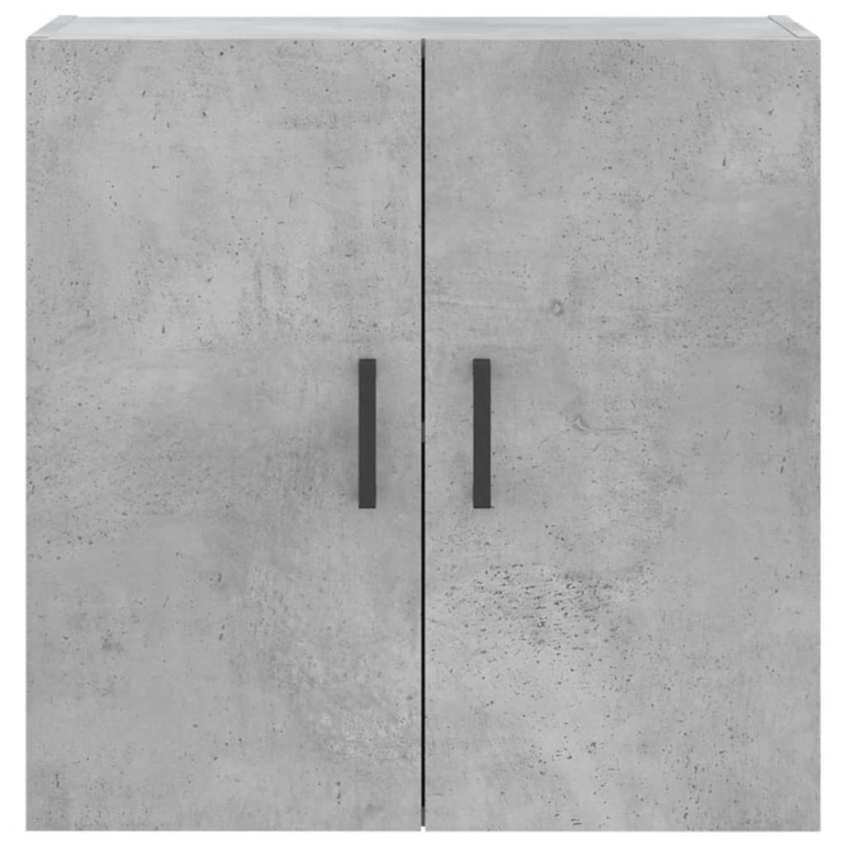 Armario de pared madera de ingeniería gris hormigón 60x31x60