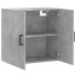Armario de pared madera de ingeniería gris hormigón 60x31x60