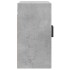 Armario de pared madera de ingeniería gris hormigón 60x31x60