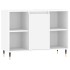 Mueble de baño madera de ingeniería blanco 80x33x60