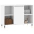 Mueble de baño madera de ingeniería blanco 80x33x60