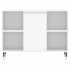 Mueble de baño madera de ingeniería blanco 80x33x60