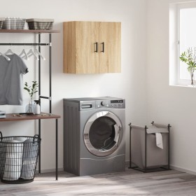 Armario de pared madera de ingeniería roble Sonoma 60x31x60