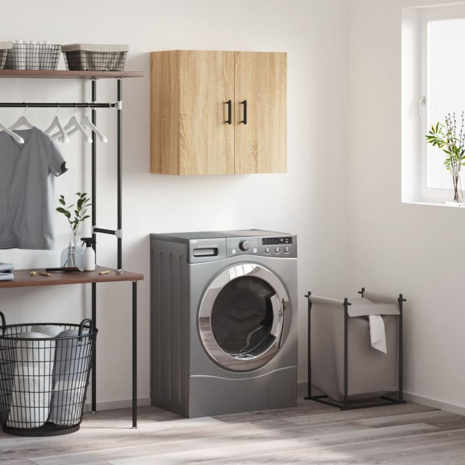 Armario de pared madera de ingeniería roble Sonoma 60x31x60