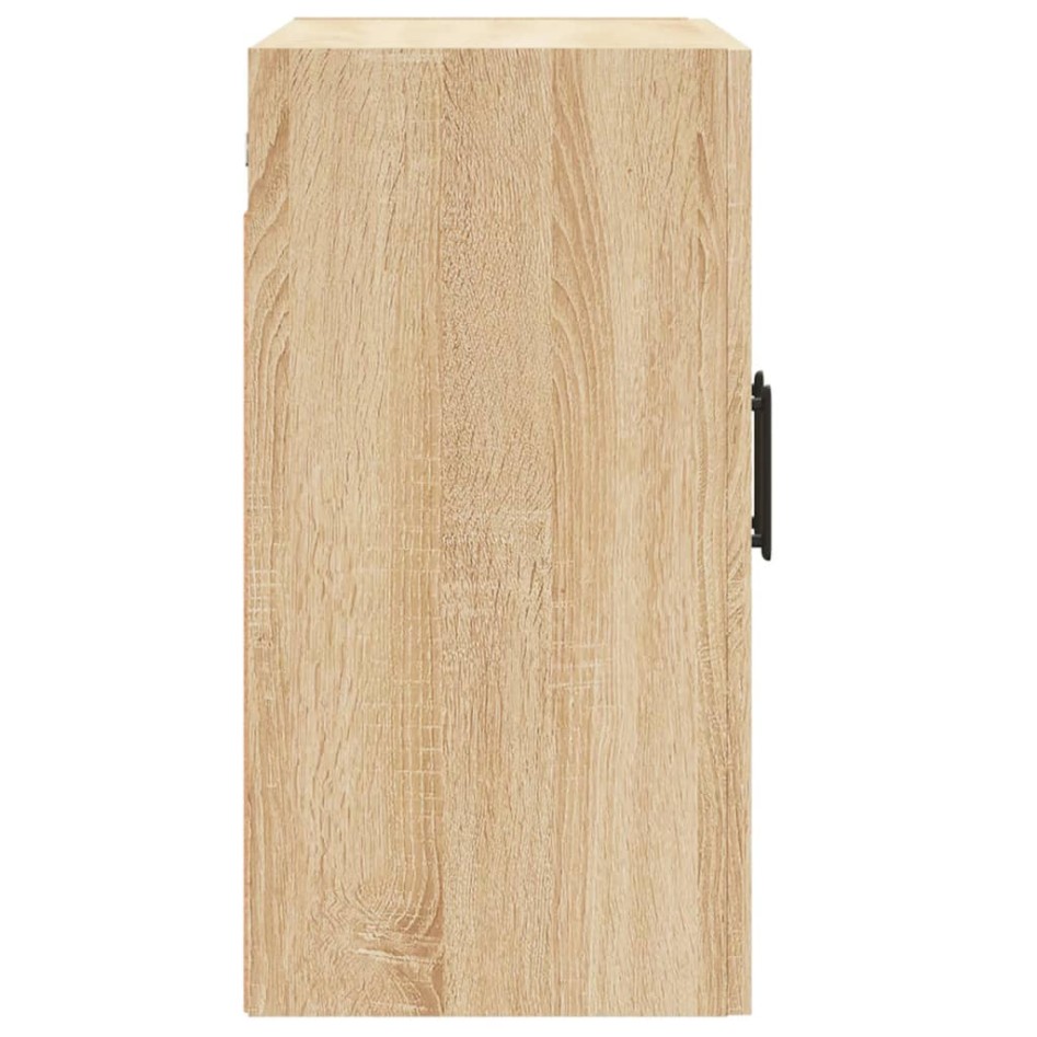 Armario de pared madera de ingeniería roble Sonoma 60x31x60