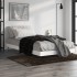 Estructura de cama madera de ingeniería blanca 90x200