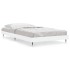 Estructura de cama madera de ingeniería blanca 90x200