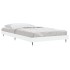 Estructura de cama madera de ingeniería blanca 90x200
