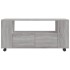 Mueble de TV madera de ingeniería gris Sonoma 102x34,5x43