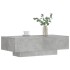 Mesa de centro madera de ingeniería gris hormigón