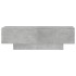 Mesa de centro madera de ingeniería gris hormigón