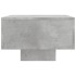 Mesa de centro madera de ingeniería gris hormigón