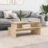 Mesa de centro madera de ingeniería roble Sonoma 90x55x42,5