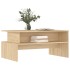 Mesa de centro madera de ingeniería roble Sonoma 90x55x42,5