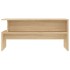 Mesa de centro madera de ingeniería roble Sonoma 90x55x42,5