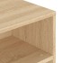 Mesa de centro madera de ingeniería roble Sonoma 90x55x42,5