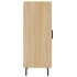 Aparador madera contrachapada color roble Sonoma 34,5x34x90