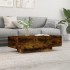 Mesa de centro madera de ingeniería roble ahumado