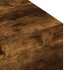 Mesa de centro madera de ingeniería roble ahumado