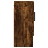 Armario de pared madera de ingeniería roble ahumado 60x31x70