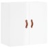 Armario de pared madera de ingeniería blanco brillo 60x31x60