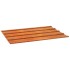 Paneles de tejado 12 uds acero corten oxidado 60x44