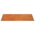 Paneles de tejado 12 uds acero corten oxidado 60x44
