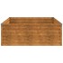 Jardinera acero corten 100x100x36