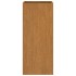 Jardinera de acero corten 32x29x75