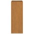 Jardinera de acero corten 32x29x75