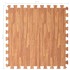 Alfombrillas de goma EVA vetas de madera 12 uds 4,32