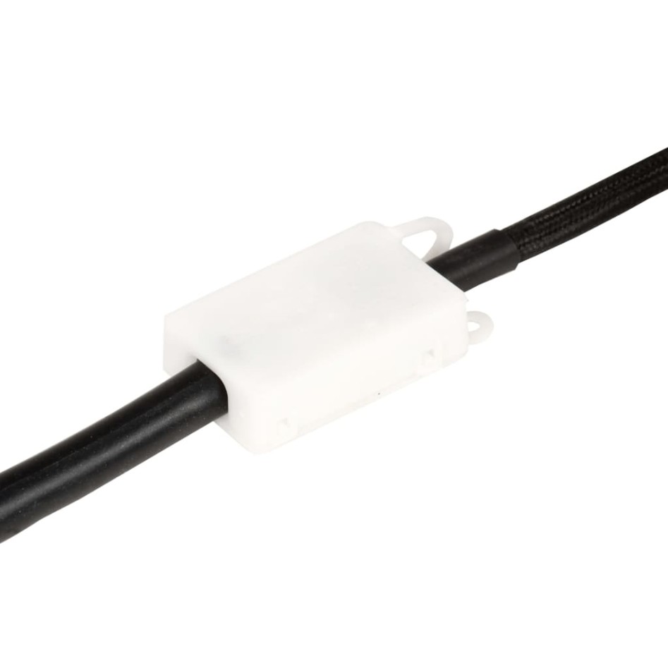 Lámpara colgante redonda negra 25 W 48 cm