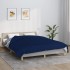 Manta con peso tela azul 200x225 cm 13