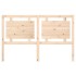 Cabecero de cama madera maciza de pino 155,5x4x100