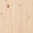 Cabecero de cama madera maciza de pino 155,5x4x100
