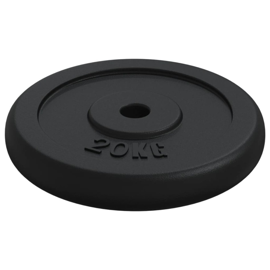 Disco de pesas hierro fundido 20