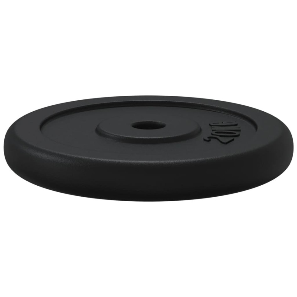 Disco de pesas hierro fundido 20