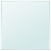 Tablero de mesa de cristal templado cuadrado 800x800 mm