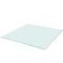 Tablero de mesa de cristal templado cuadrado 800x800