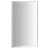 Espejo plateado 80x60
