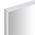 Espejo plateado 80x60