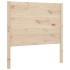 Cabecero madera maciza de pino 106x4x100