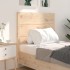Cabecero madera maciza de pino 106x4x100