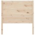 Cabecero madera maciza de pino 106x4x100