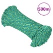 Cuerda de barco polipropileno verde 5 mm 500 m